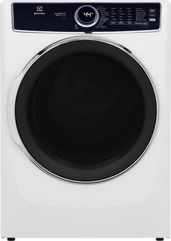 600 Series Electric Dryer - 8.0 Cu. Ft.