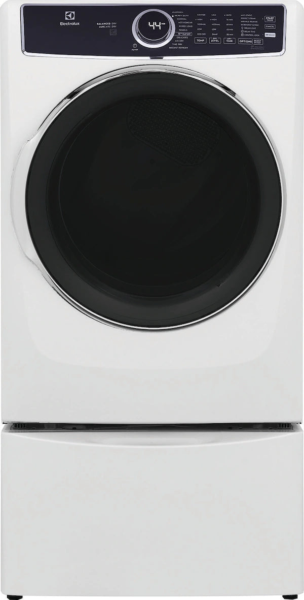 600 Series Electric Dryer - 8.0 Cu. Ft.