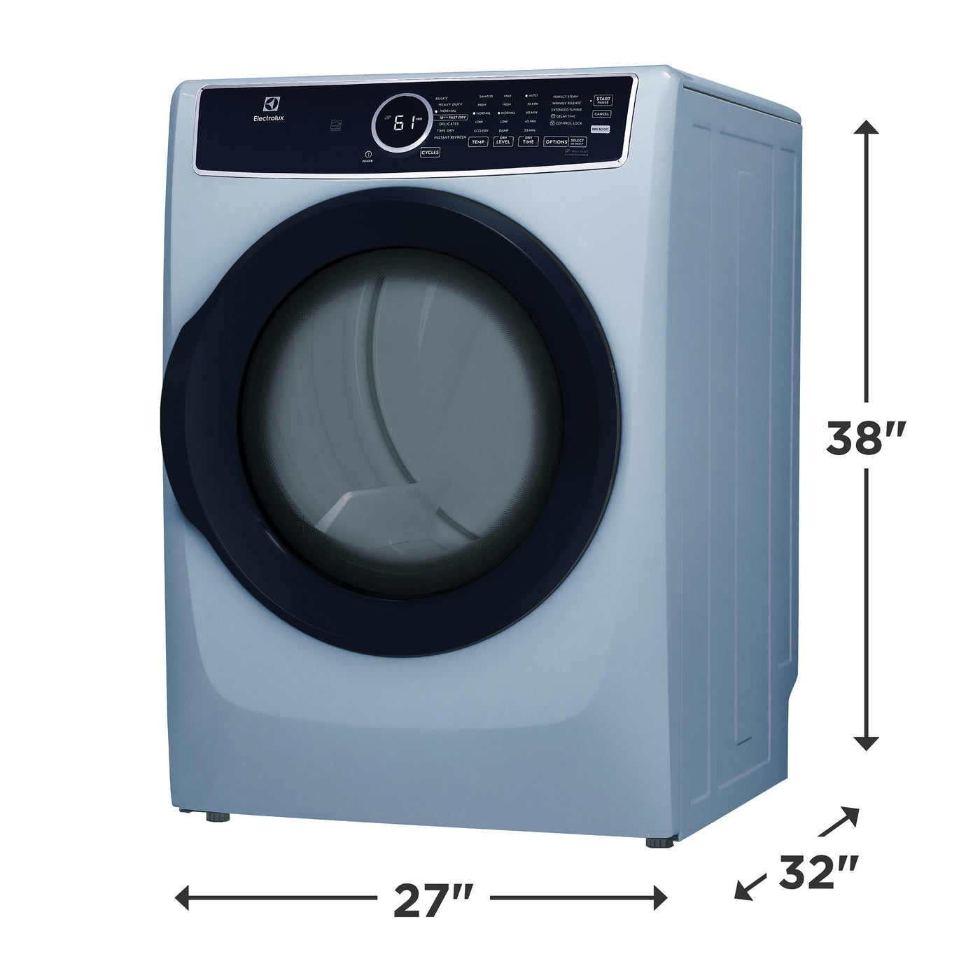 400 Series Gas Dryer - 8.0 Cu. Ft.