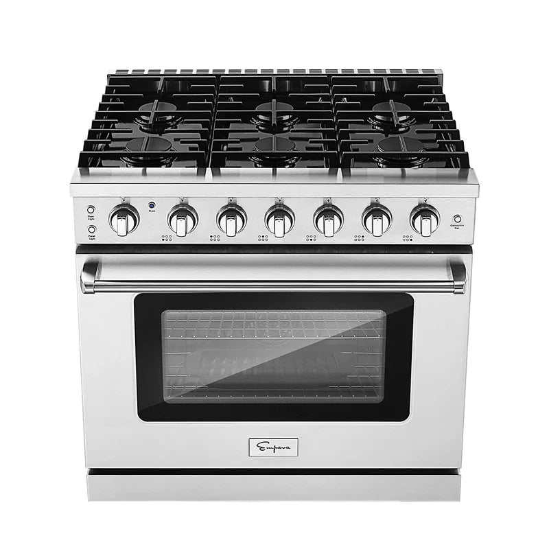 Stylish Gas Ranges