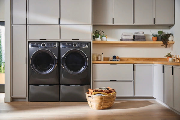 600 Series Electric Dryer - 8.0 Cu. Ft.