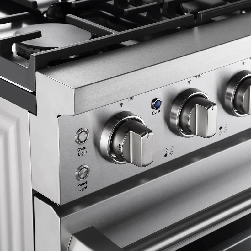 Empava 30 In. Pro-Style Slide-in Single Oven Gas Range