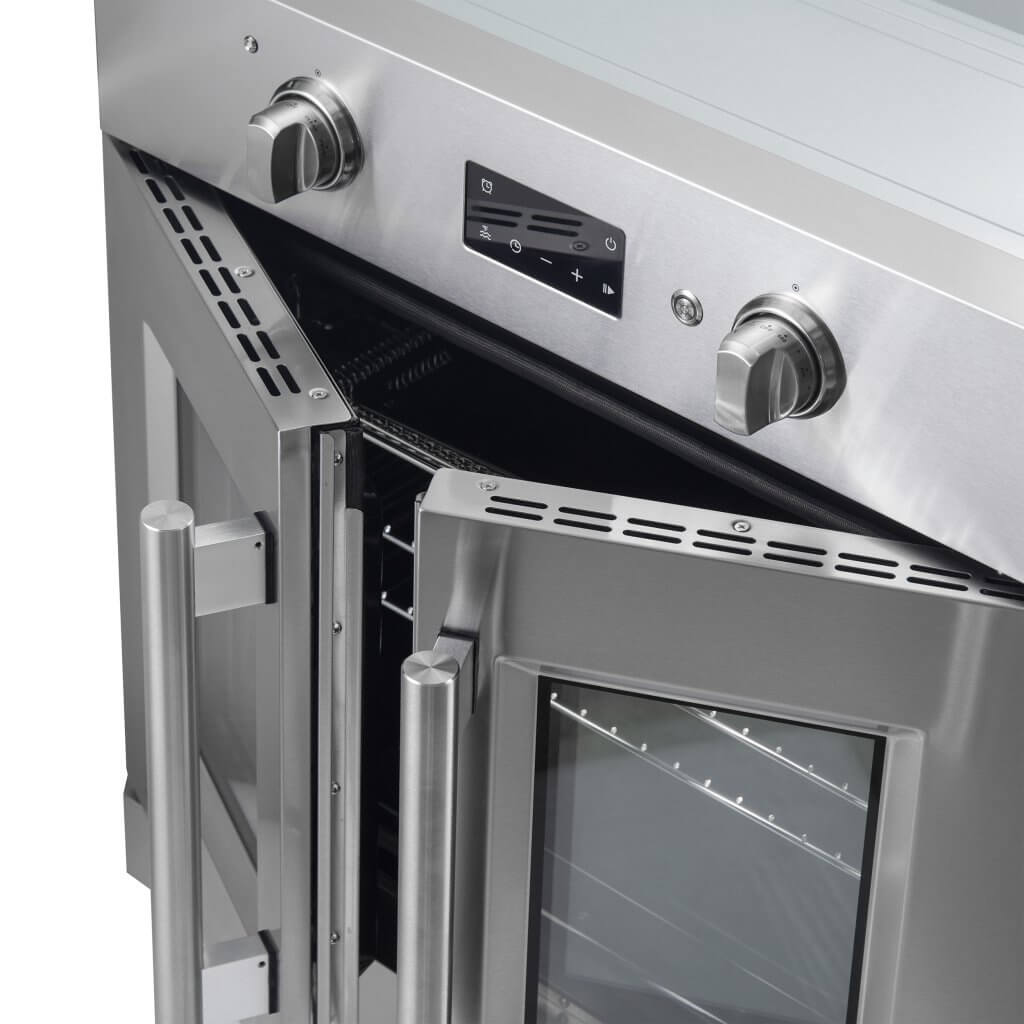 FORNO Asti 30-Inch Electric French Door Wall Oven
