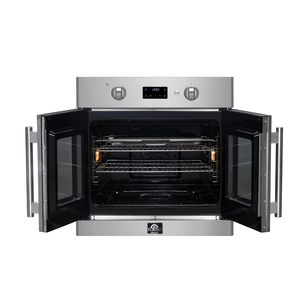 FORNO Asti 30-Inch Electric French Door Wall Oven