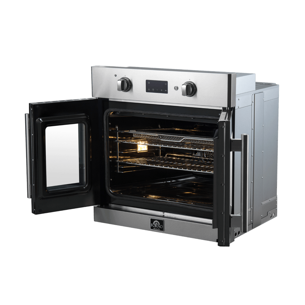 FORNO Asti 30-Inch Electric French Door Wall Oven
