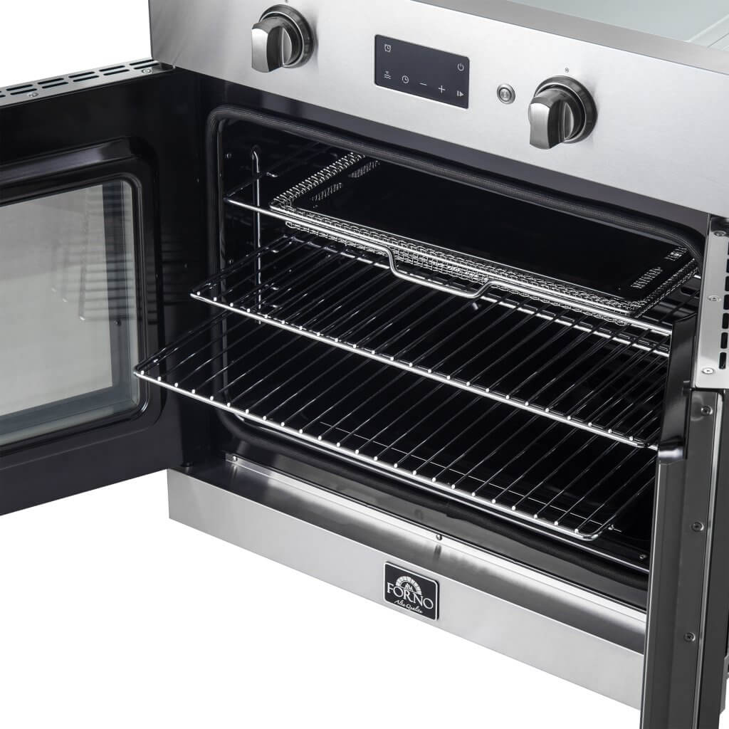 FORNO Asti 30-Inch Electric French Door Wall Oven