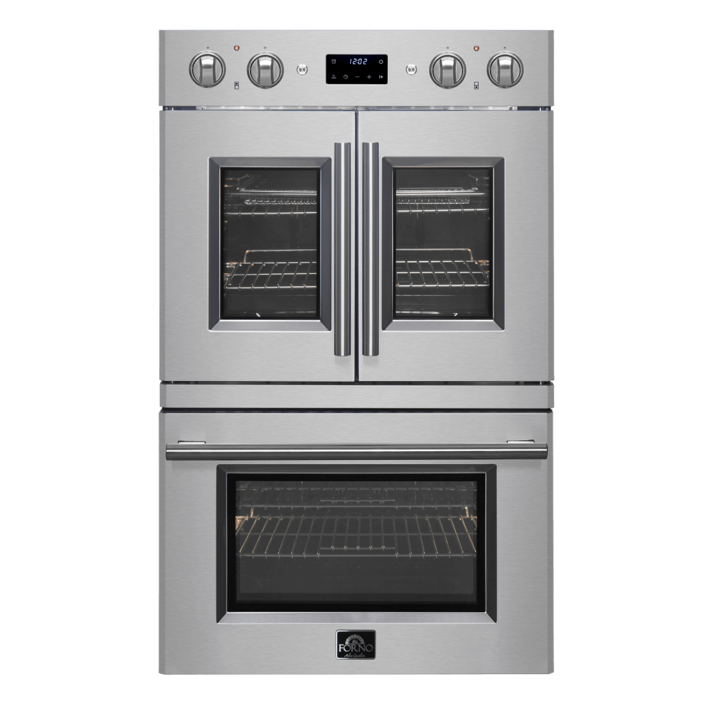 FORNO Asti 30-Inch Electric French Door Double Oven