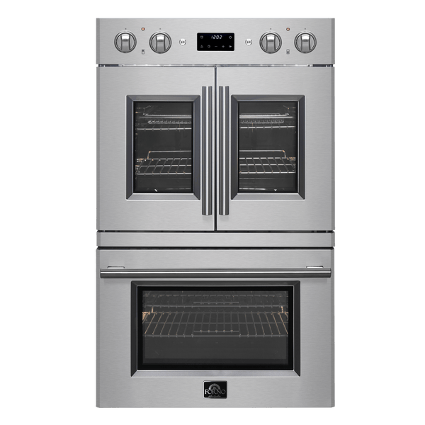 FORNO Asti 30-Inch Electric French Door Double Oven