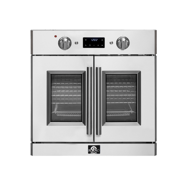 FORNO Gallico 30-Inch Electric French Door Wall Oven