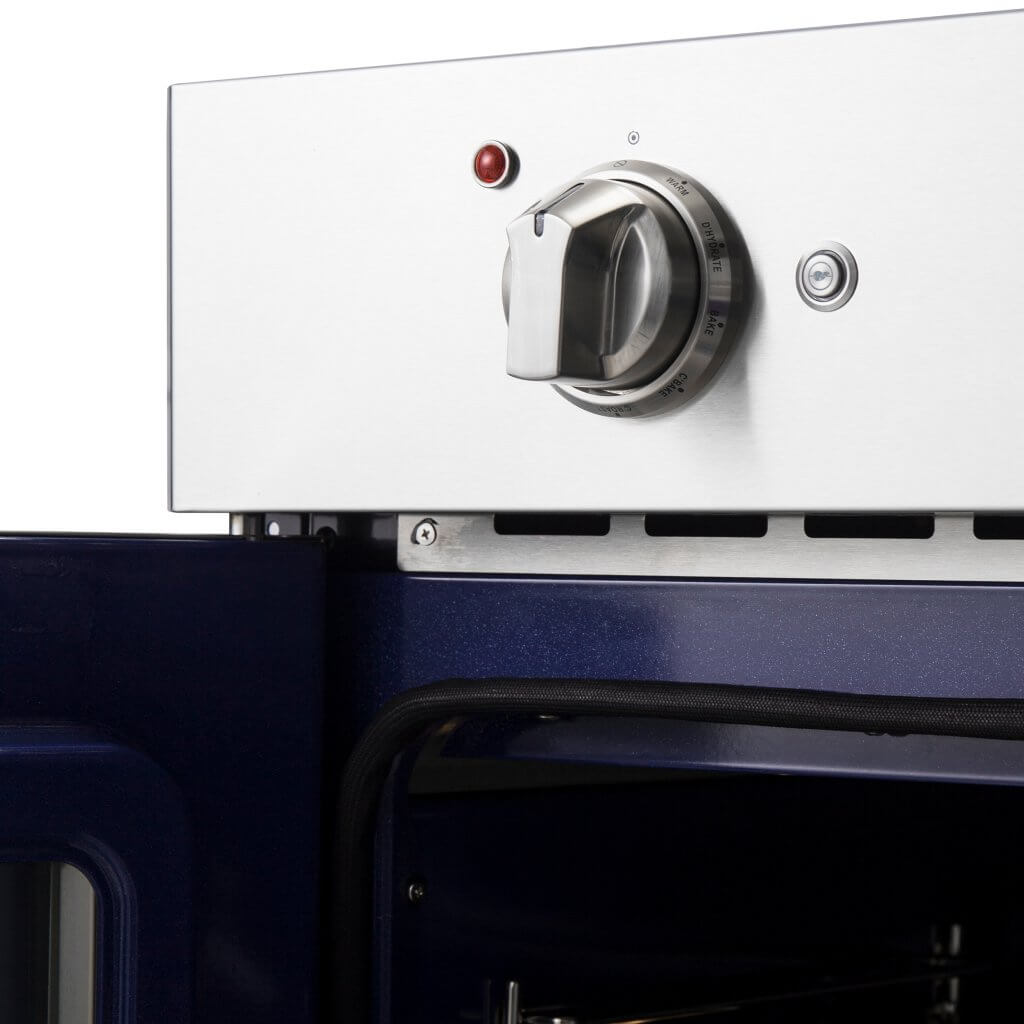 FORNO Gallico 30-Inch Electric French Door Wall Oven