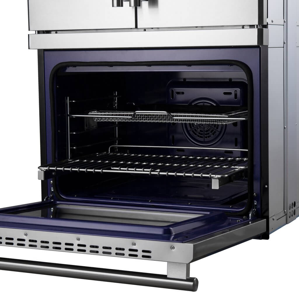 FORNO Gallico 30-Inch Electric French Door Double Oven
