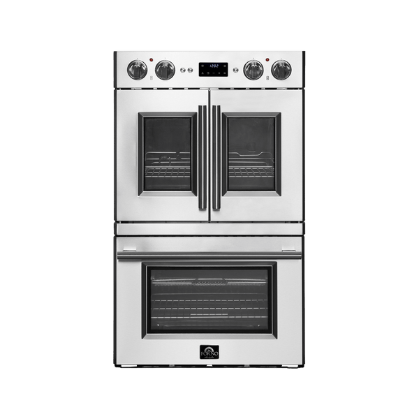 FORNO Gallico 30-Inch Electric French Door Double Oven