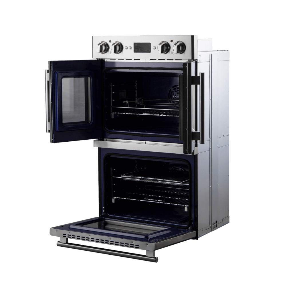 FORNO Gallico 30-Inch Electric French Door Double Oven