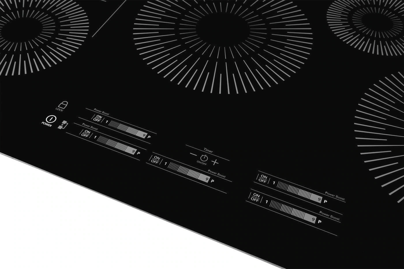 Frigidaire 36" Induction Cooktop