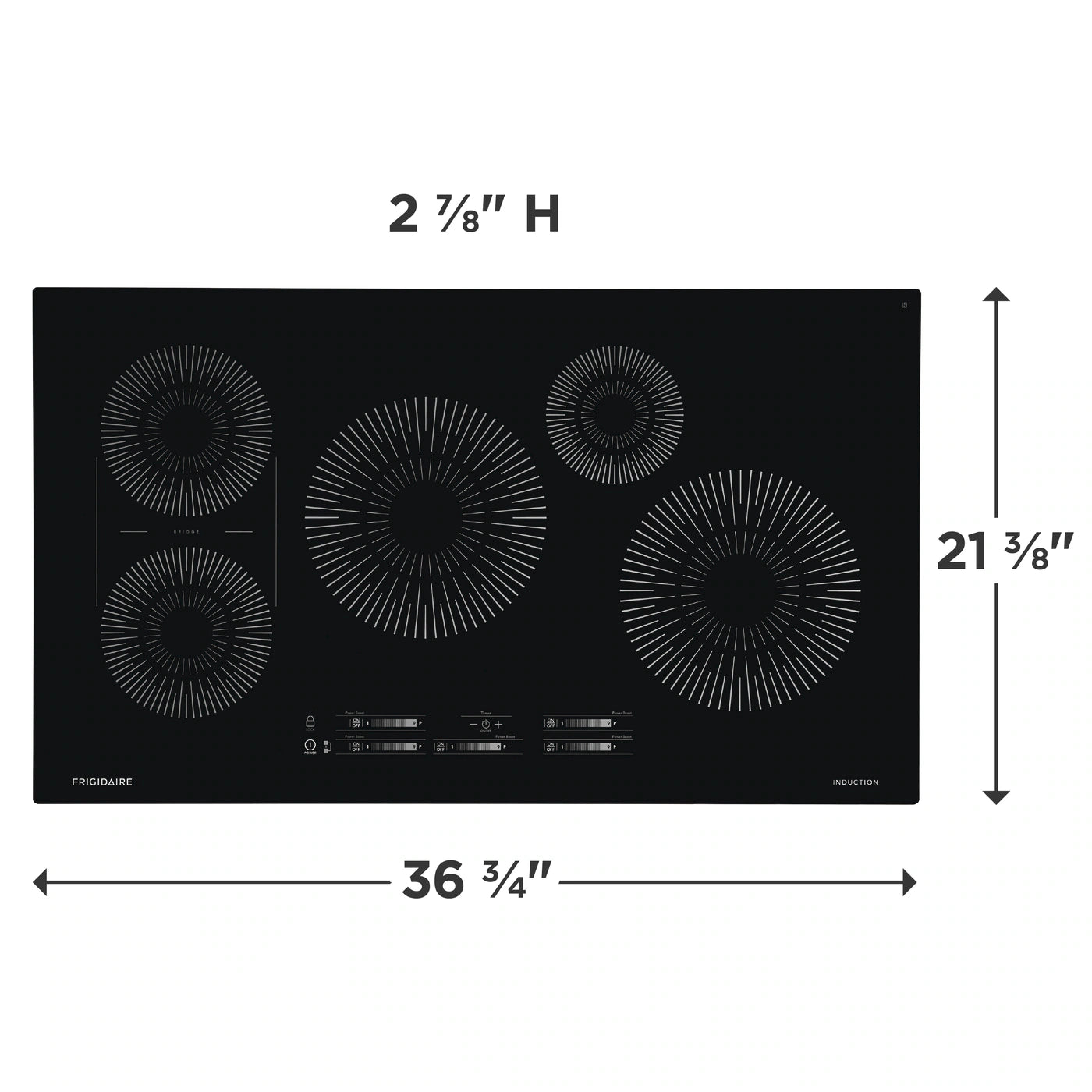 Frigidaire 36" Induction Cooktop