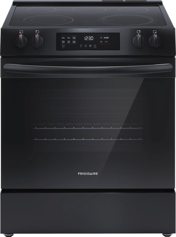 Frigidaire 30" Electric Range with Steam Clean