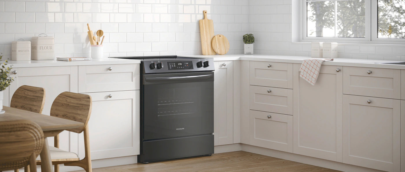 Frigidaire 30" Electric Range with Steam Clean