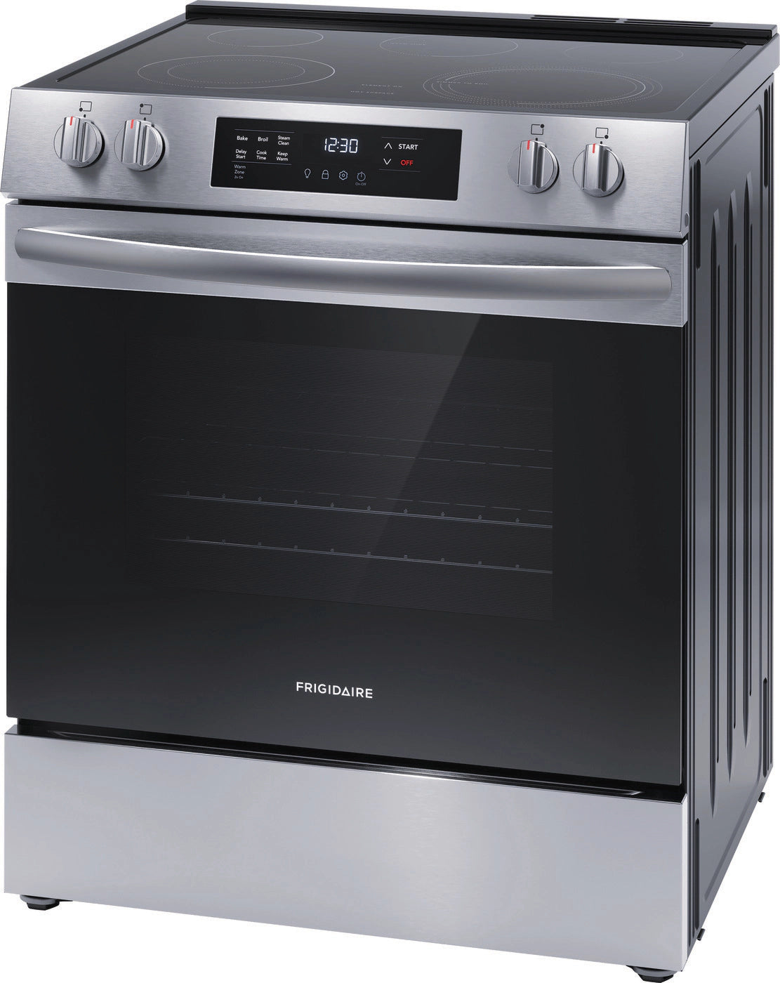 Frigidaire 30" Electric Range with Steam Clean