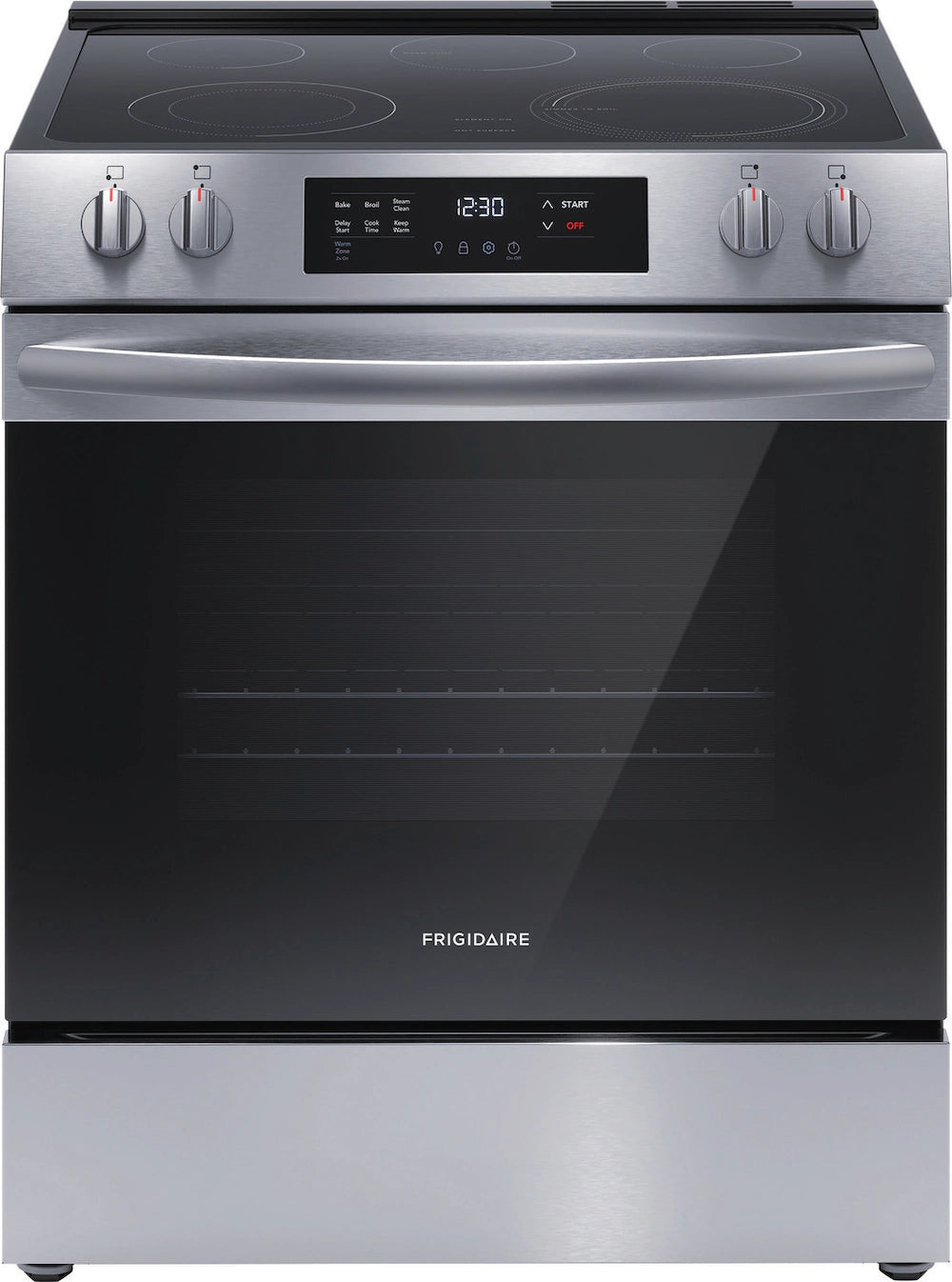 Frigidaire 30" Electric Range with Steam Clean
