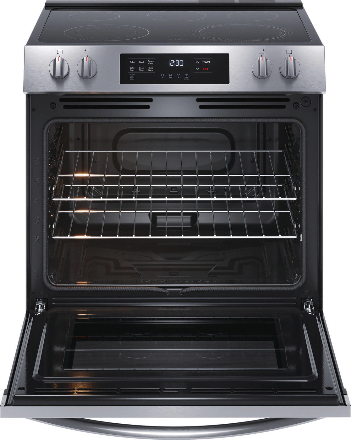 Frigidaire 30" Electric Range with Steam Clean