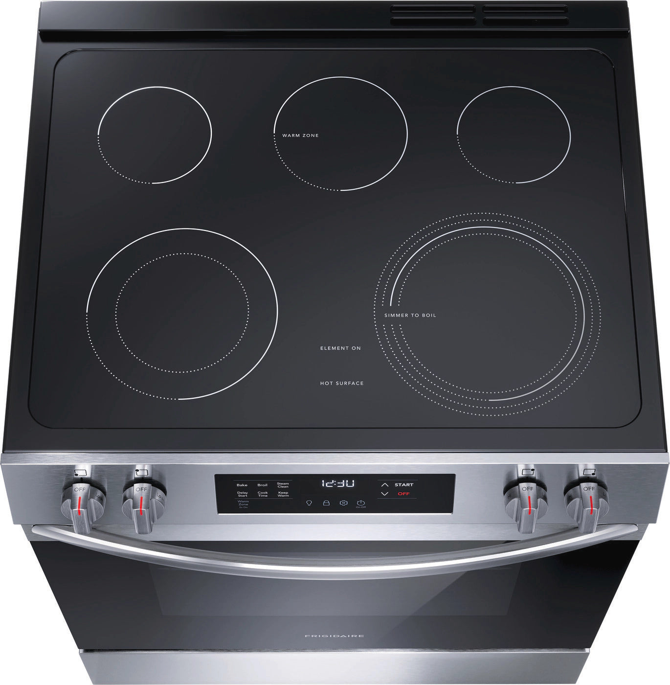 Frigidaire 30" Electric Range with Steam Clean