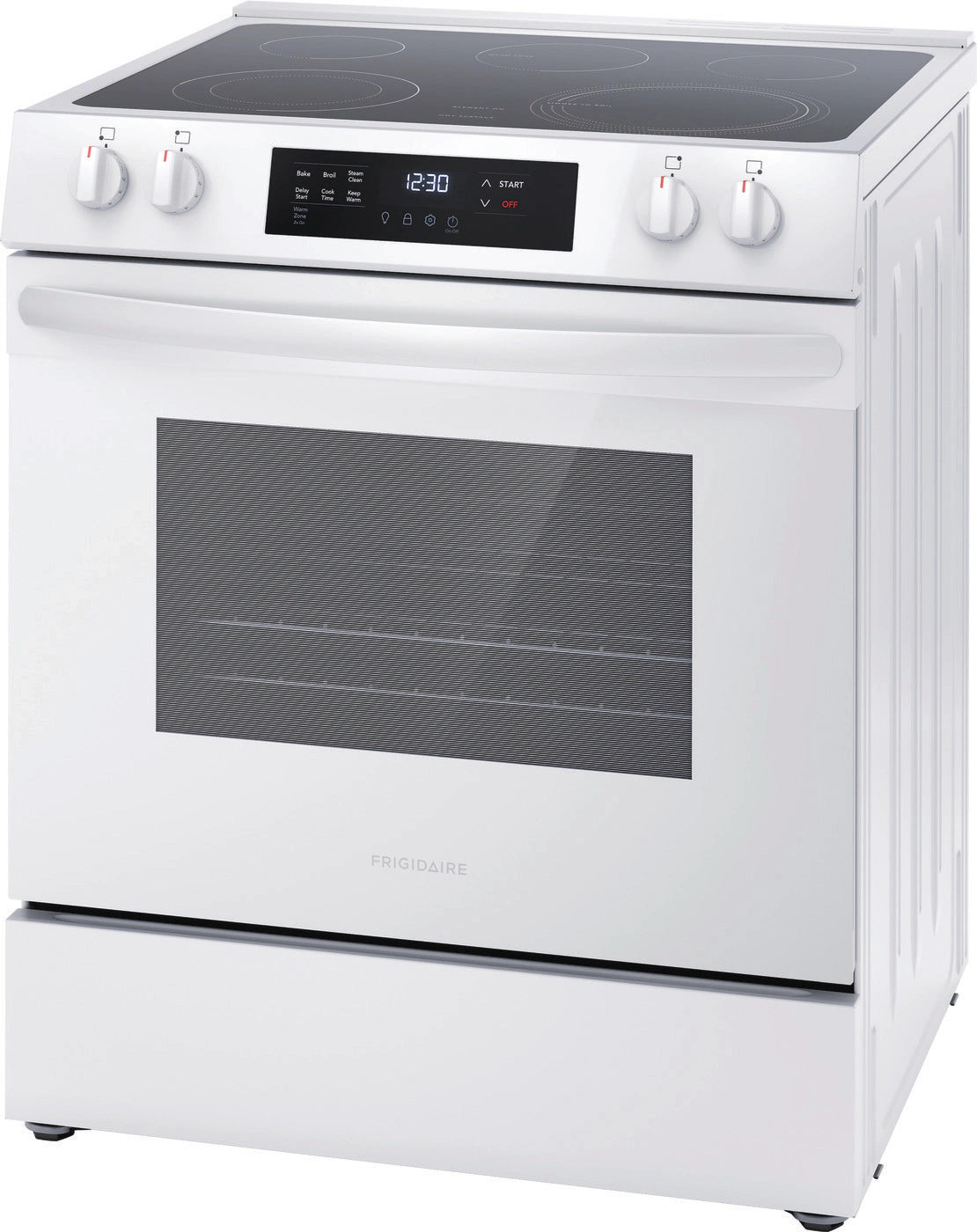 Frigidaire 30" Electric Range with Steam Clean