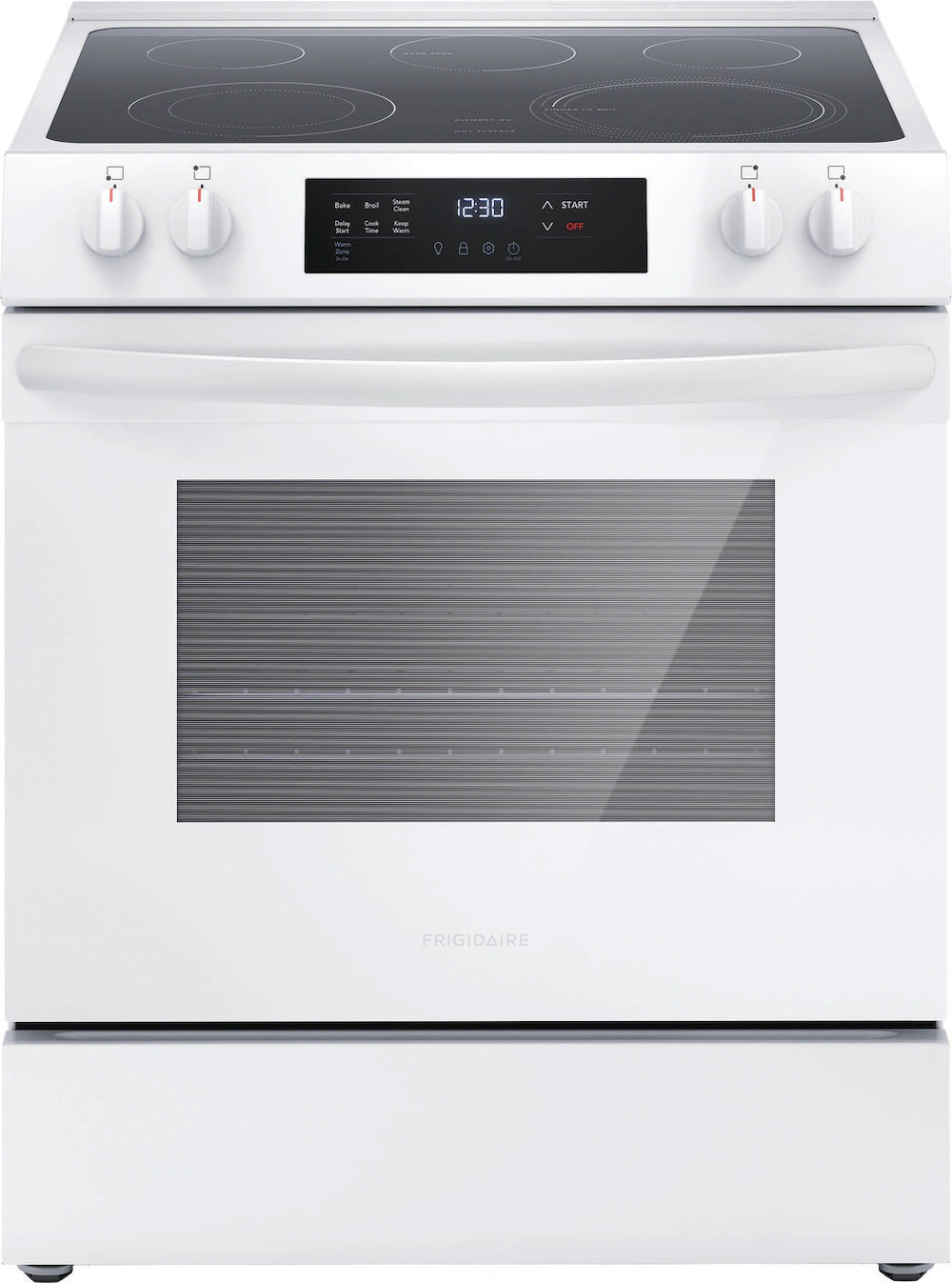 Frigidaire 30" Electric Range with Steam Clean
