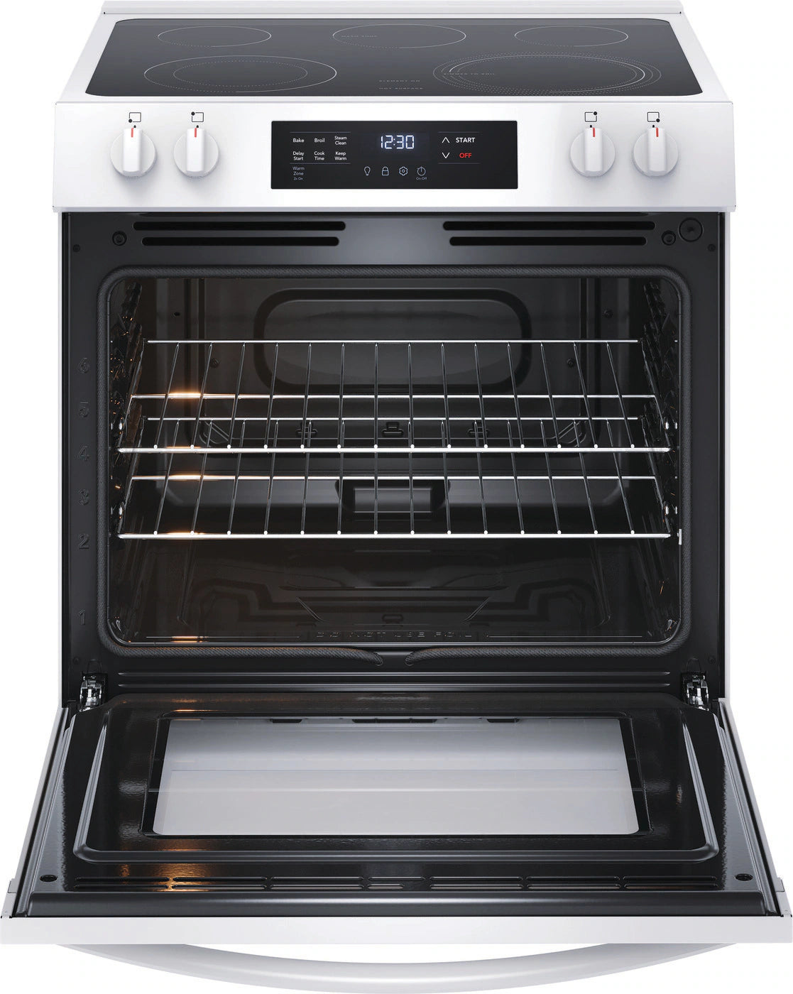 Frigidaire 30" Electric Range with Steam Clean