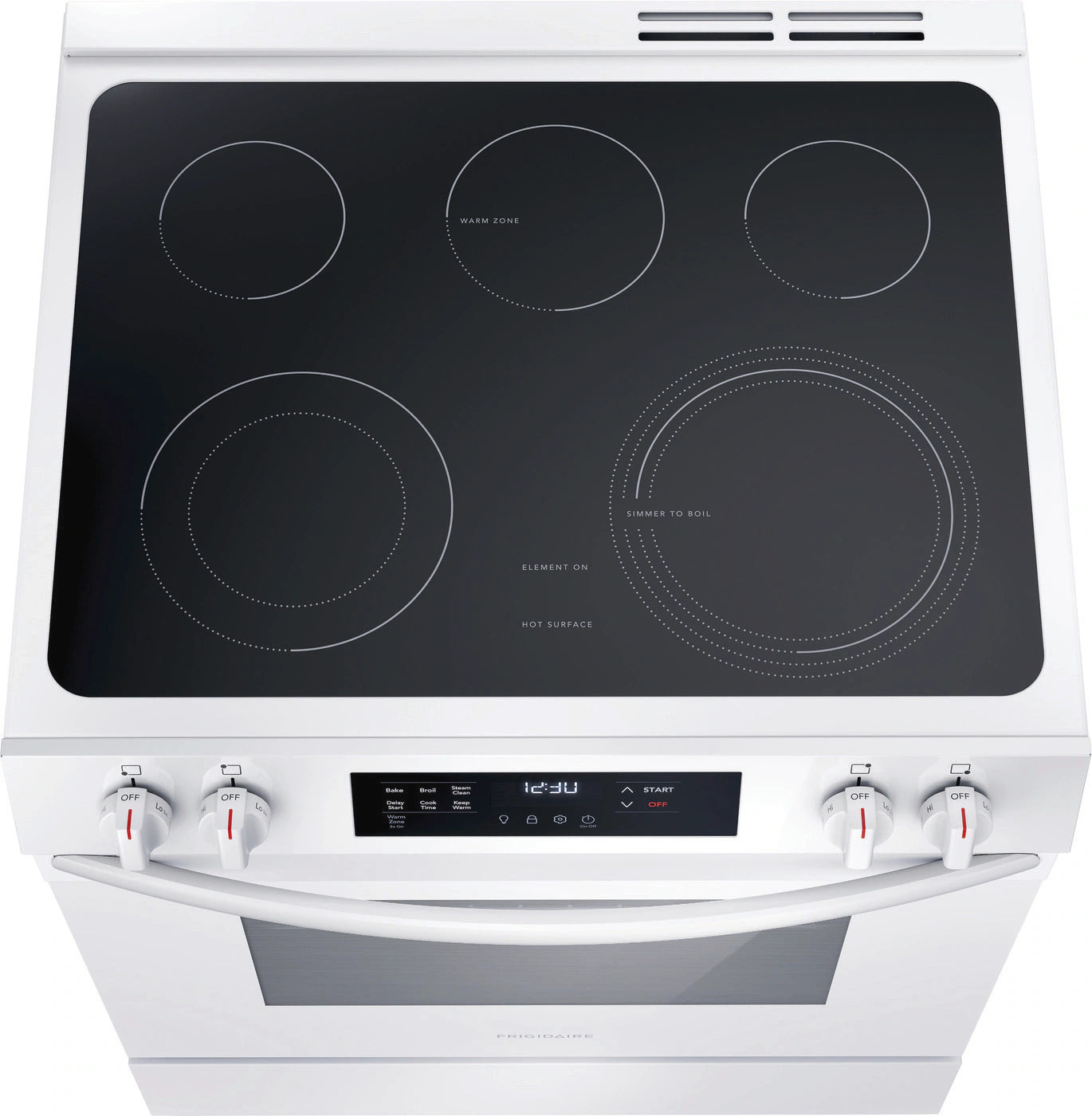 Frigidaire 30" Electric Range with Steam Clean