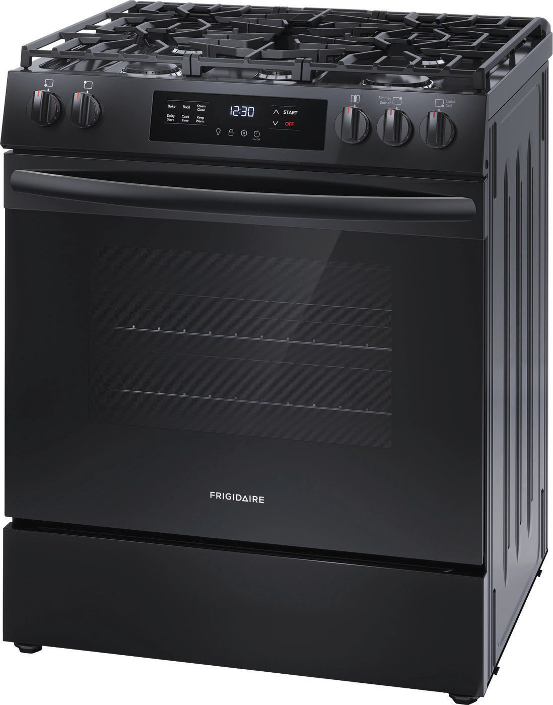 Frigidaire 30" Gas Range with Steam Clean