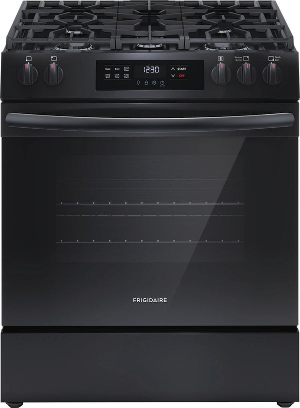 Frigidaire 30" Gas Range with Steam Clean