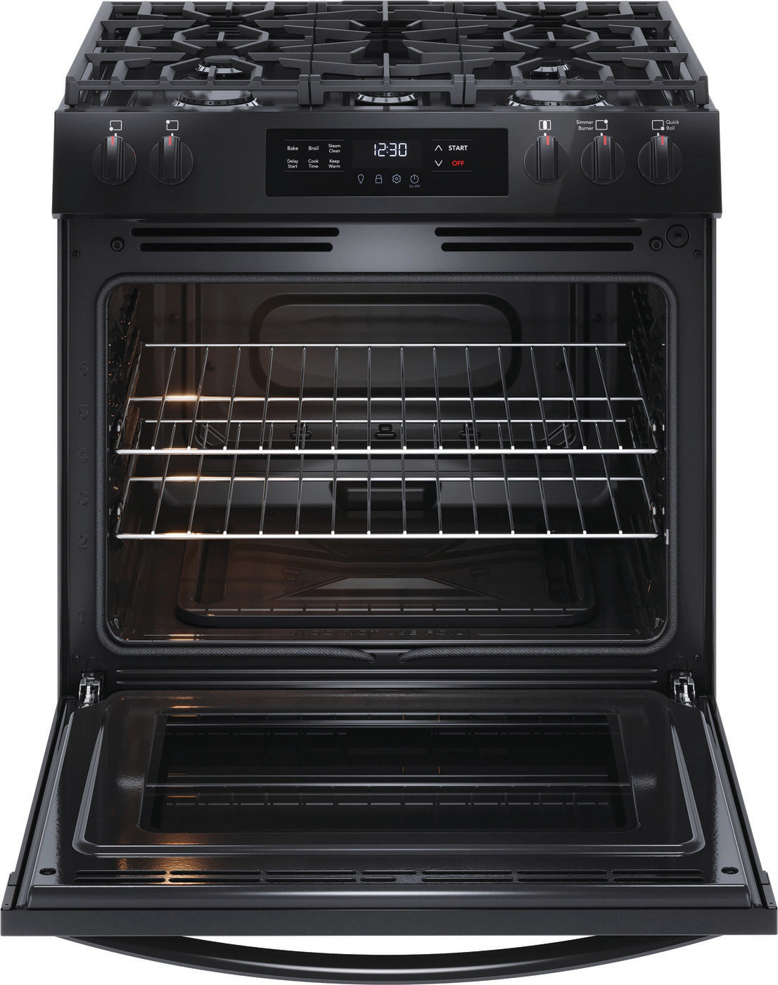 Frigidaire 30" Gas Range with Steam Clean