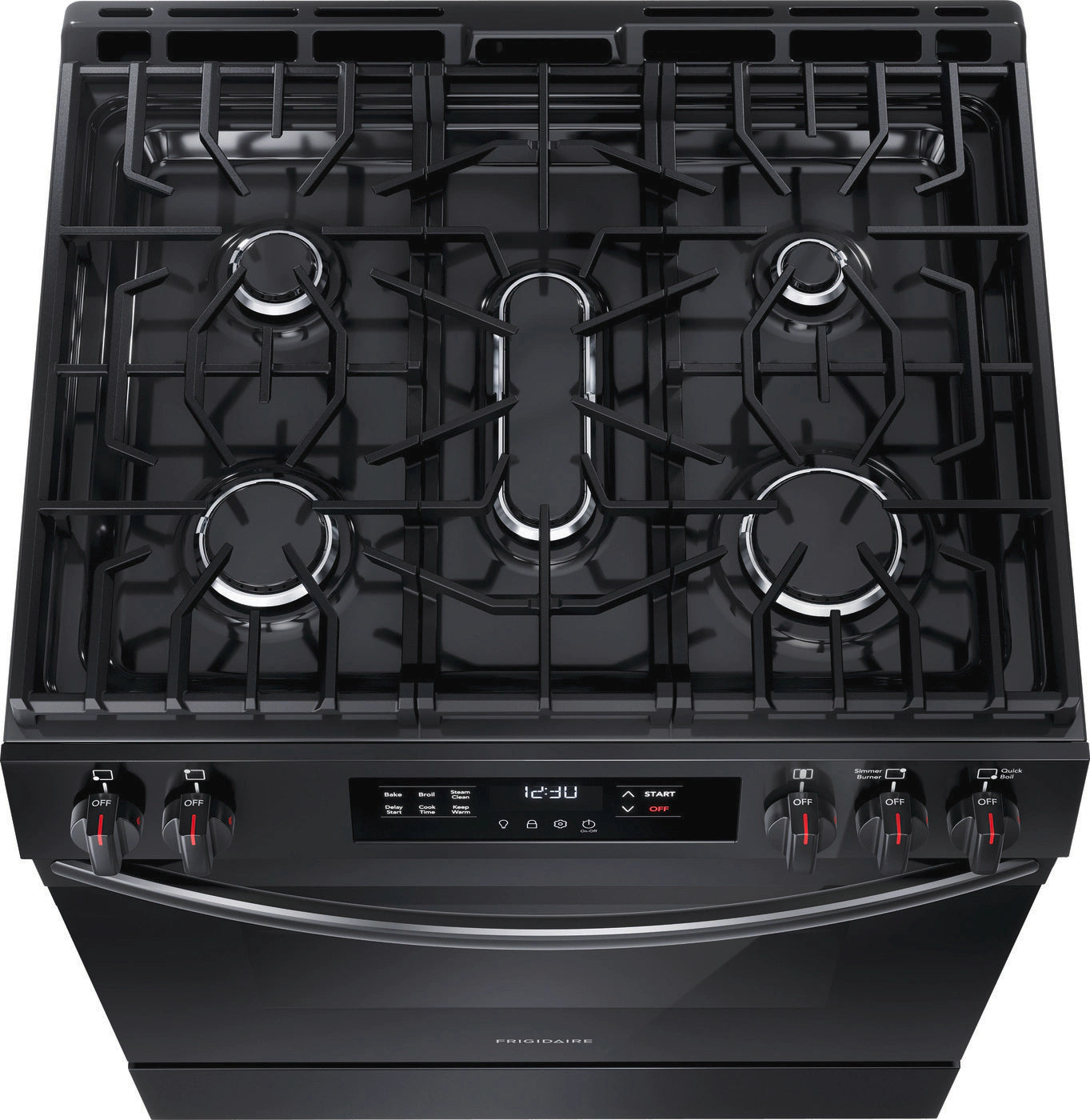 Frigidaire 30" Gas Range with Steam Clean