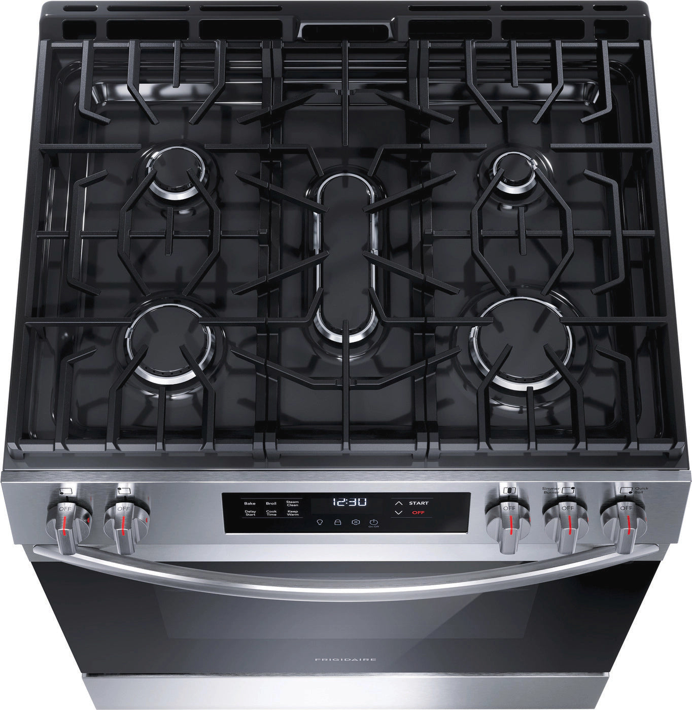Frigidaire 30" Gas Range with Steam Clean