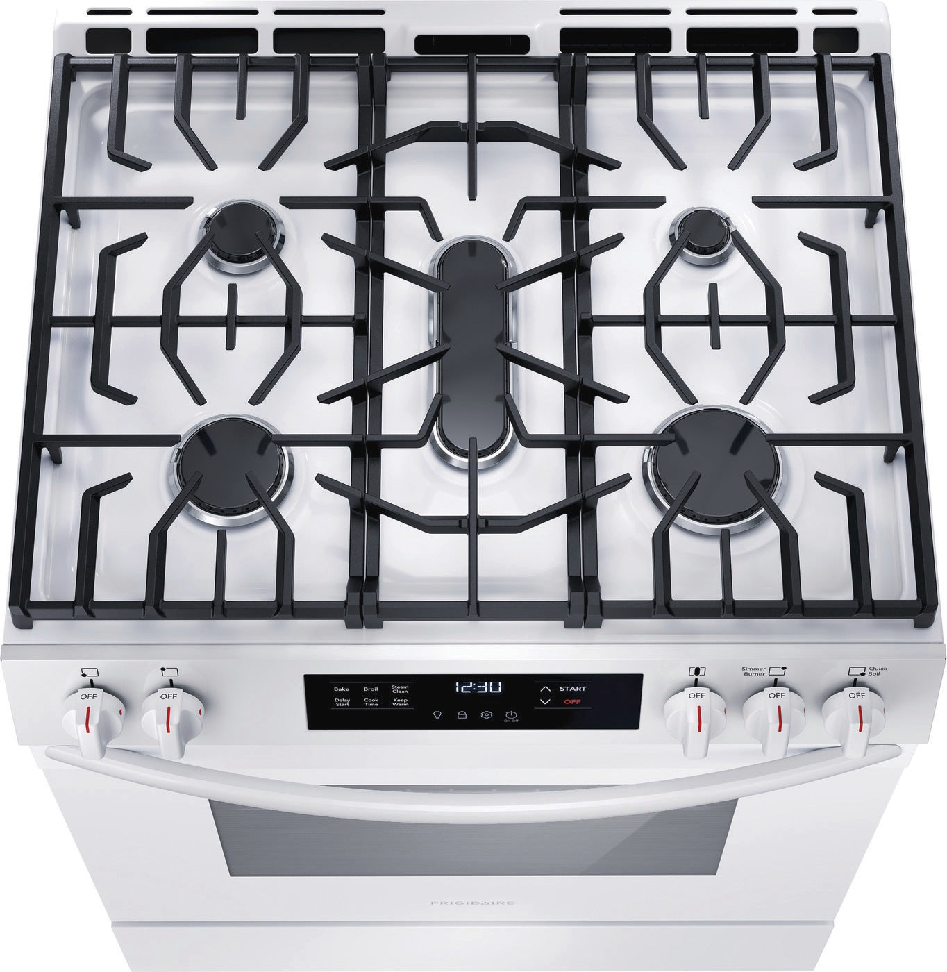 Frigidaire 30" Gas Range with Steam Clean