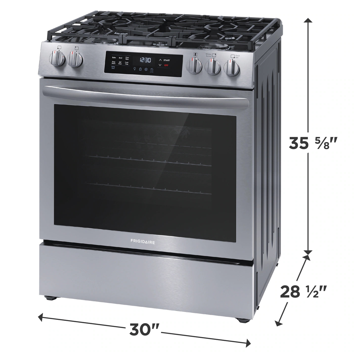 Frigidaire 30" Gas Range