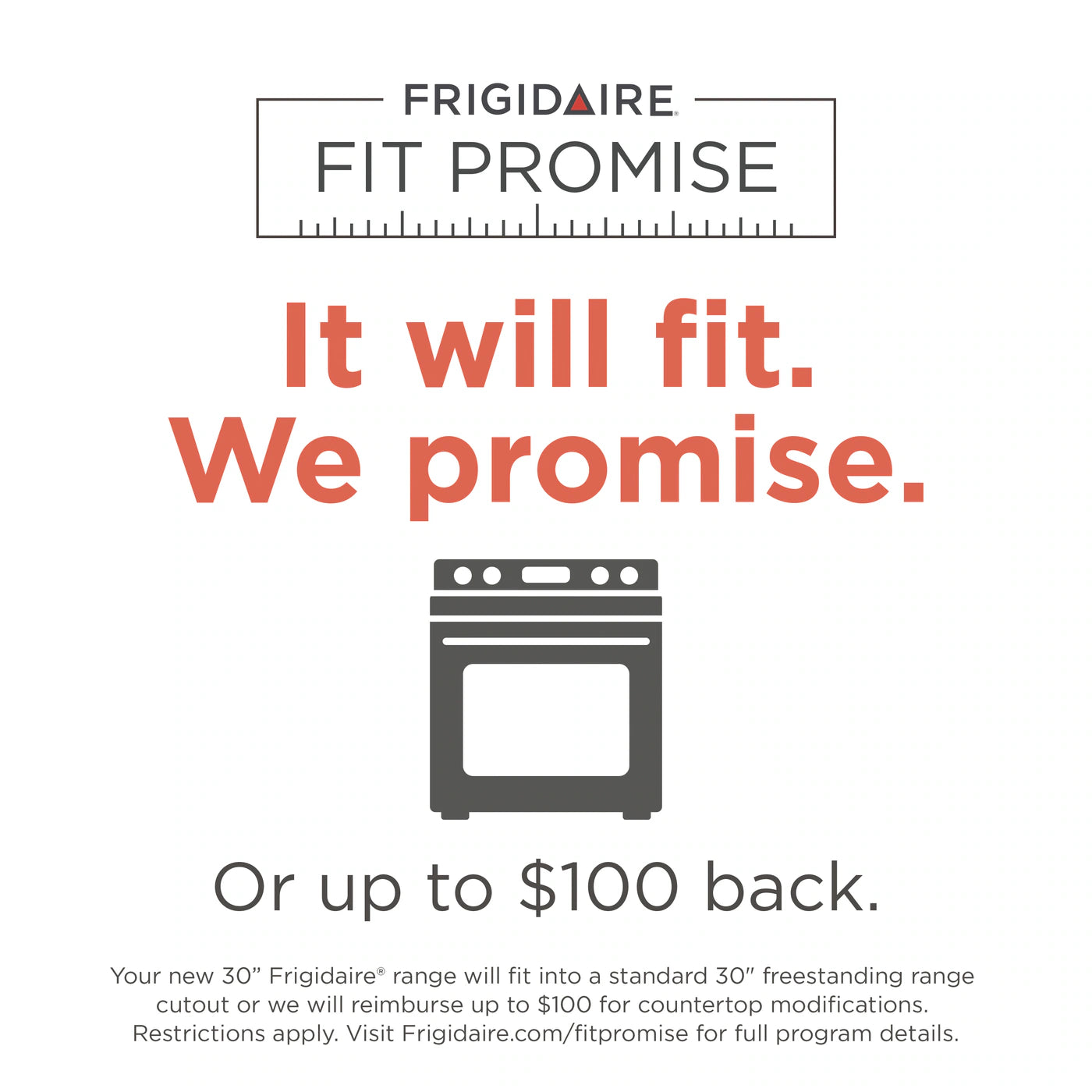Frigidaire 30" Gas Range