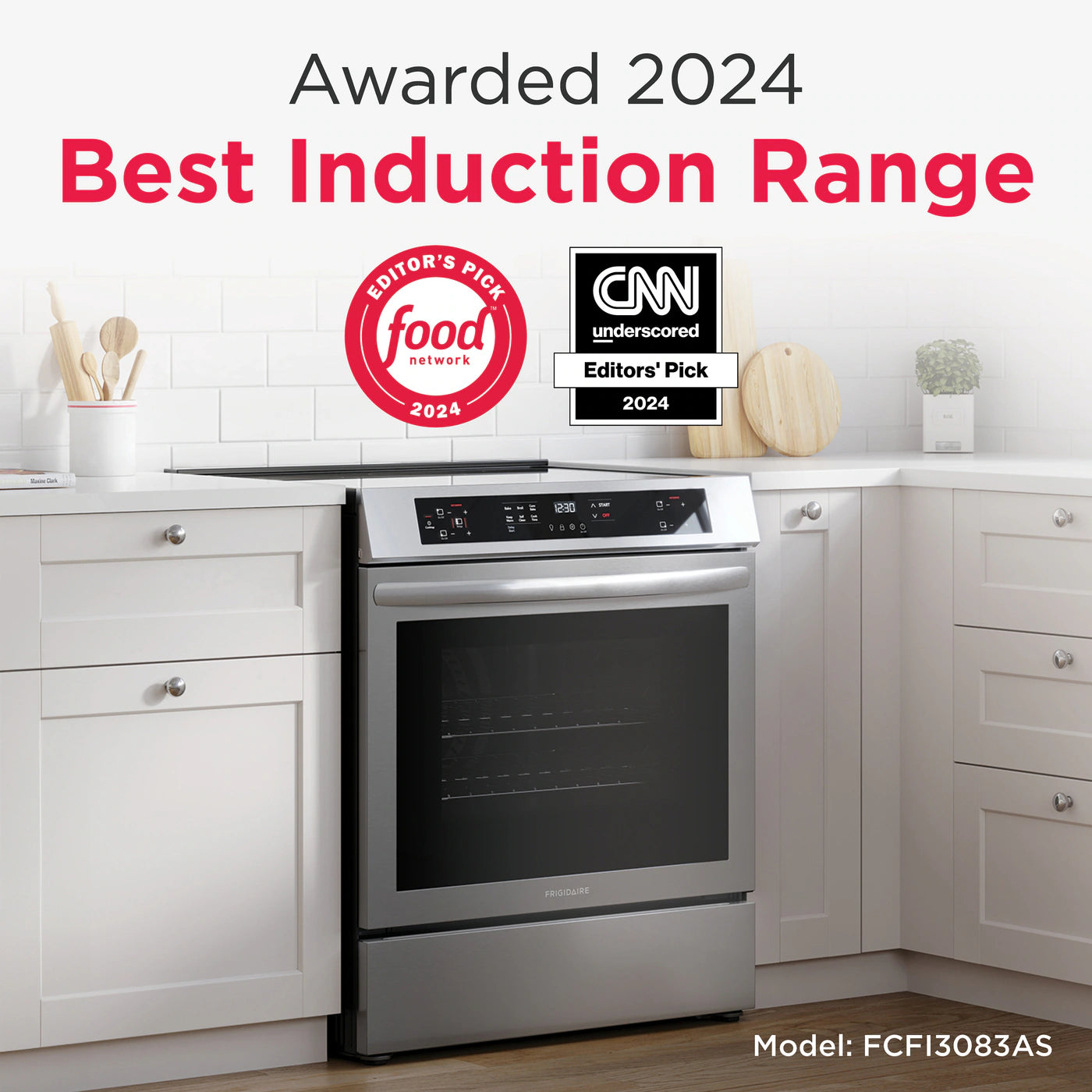Frigidaire 30" Induction Range