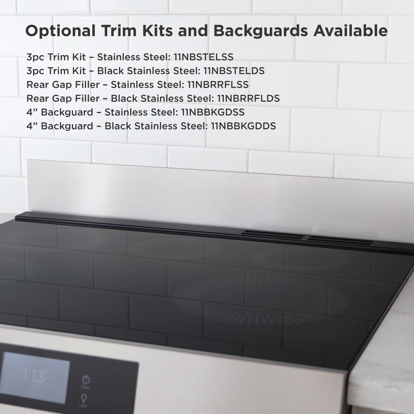 Frigidaire 30" Induction Range