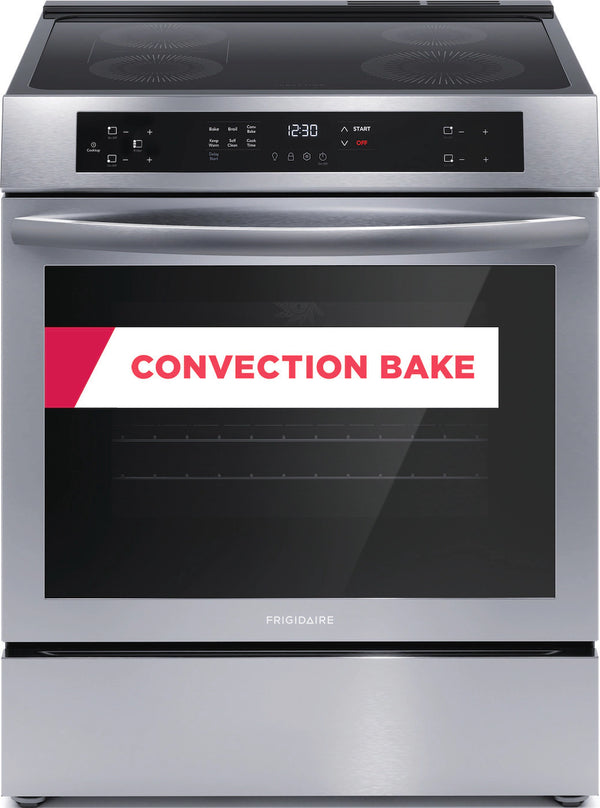 Frigidaire 30" Induction Range