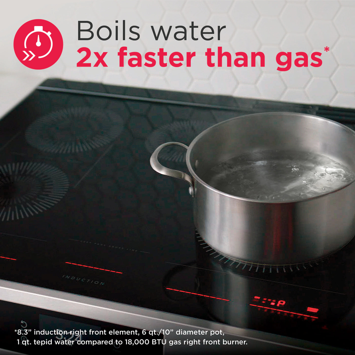 Frigidaire 30" Induction Range