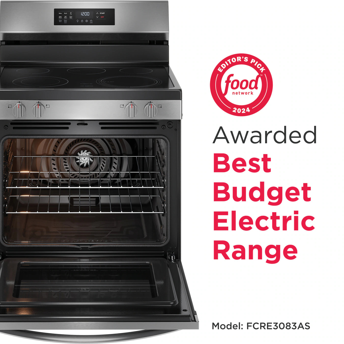 Frigidaire 30" Electric Range with Air Fry