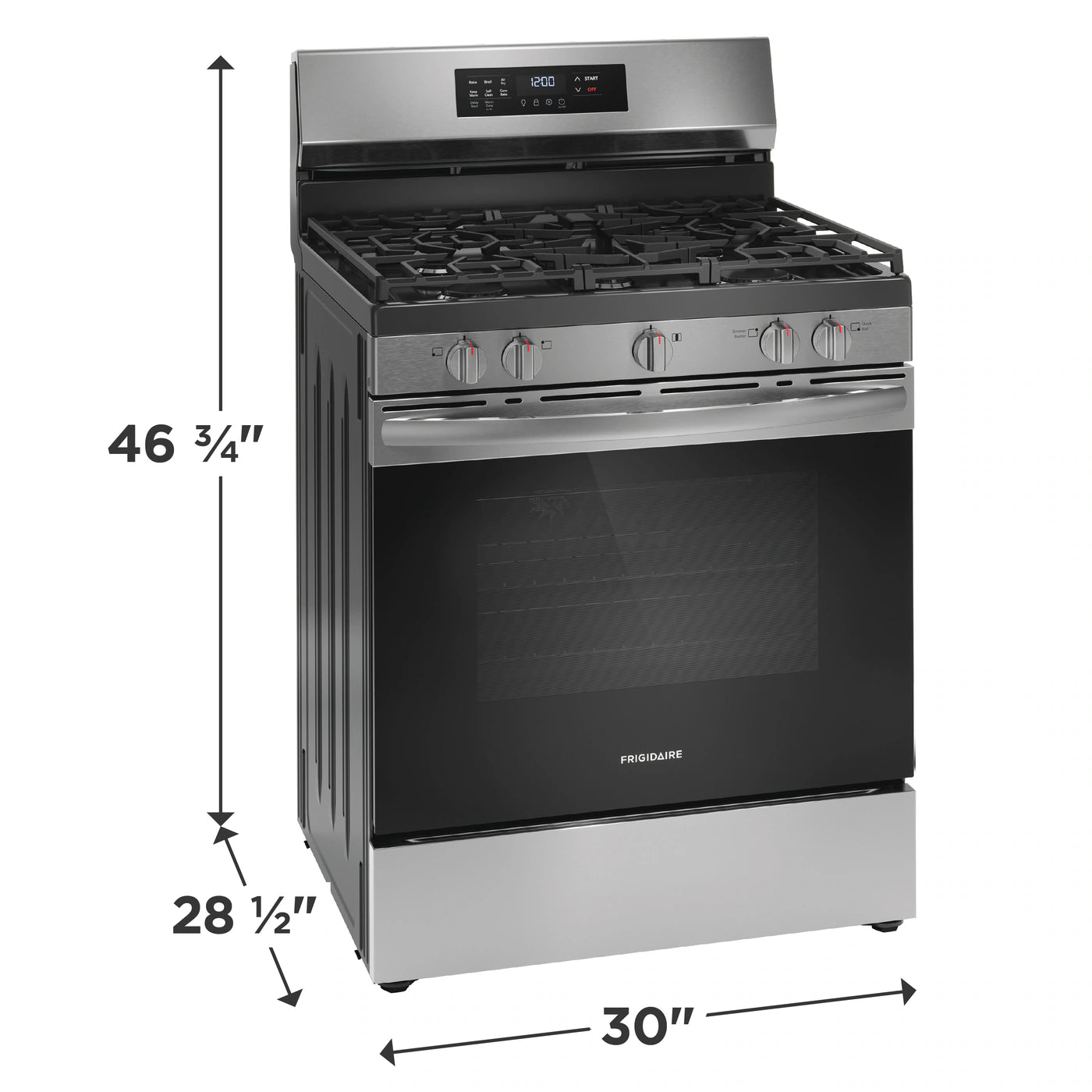 Frigidaire 30" Gas Range with Air Fry