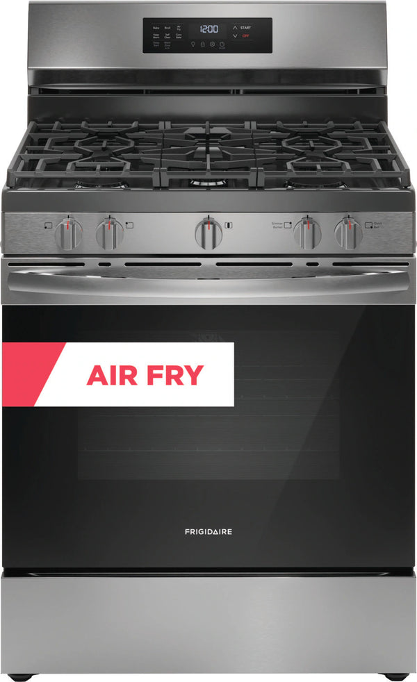 Frigidaire 30" Gas Range with Air Fry