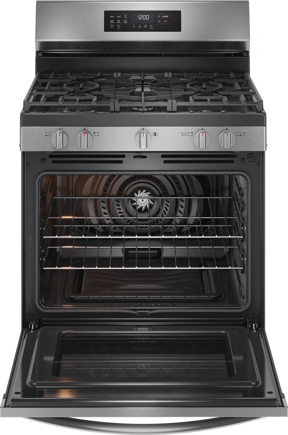 Frigidaire 30" Gas Range with Air Fry