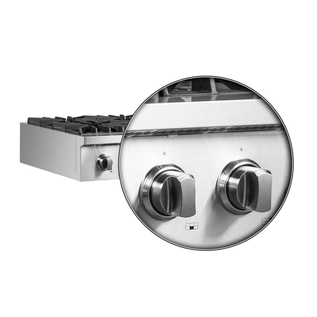 FORNO Cossato Alta qualita 36″ Gas rangetop