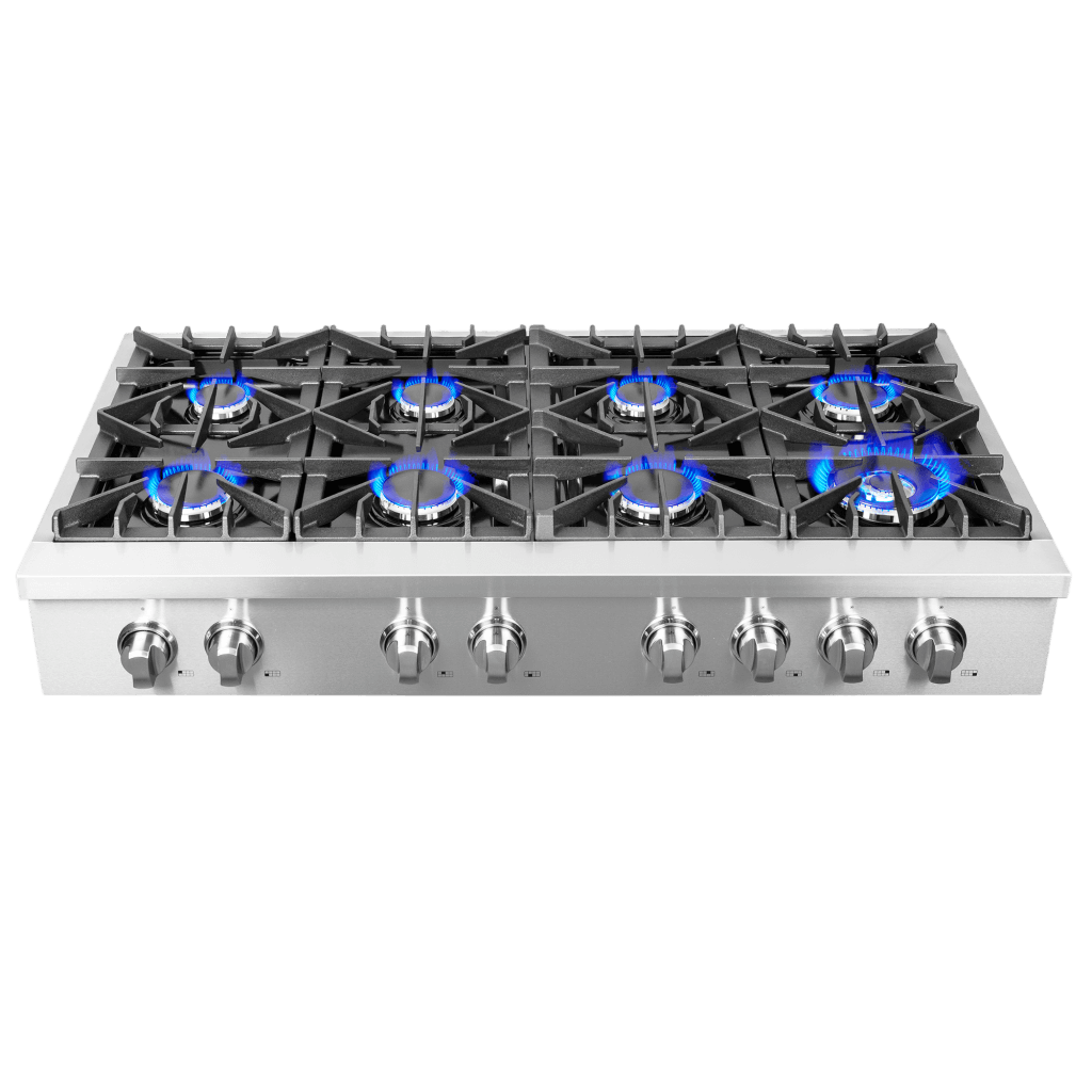 FORNO Cossato Alta 48″ Gas Rangetop
