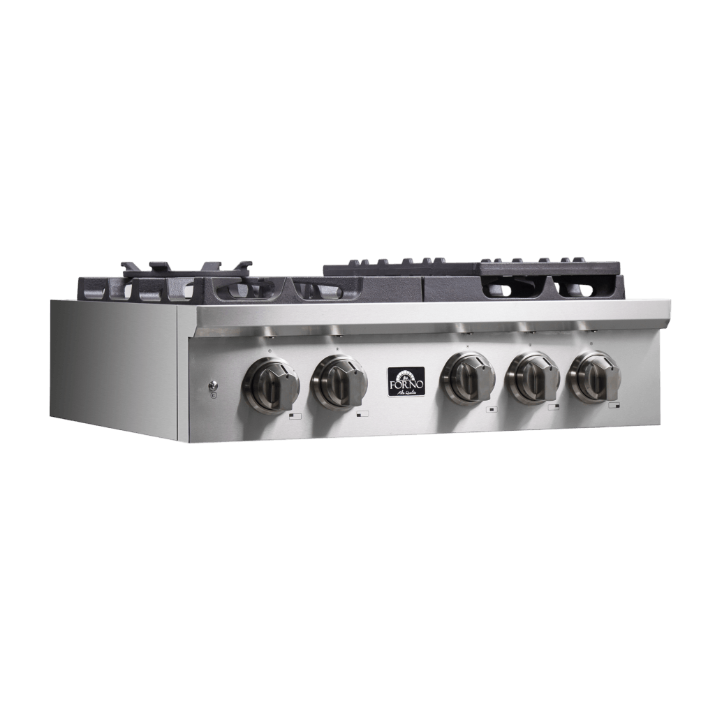 FORNO Spezia Alta Qualita 30″Pro-Style Gas Rangetop