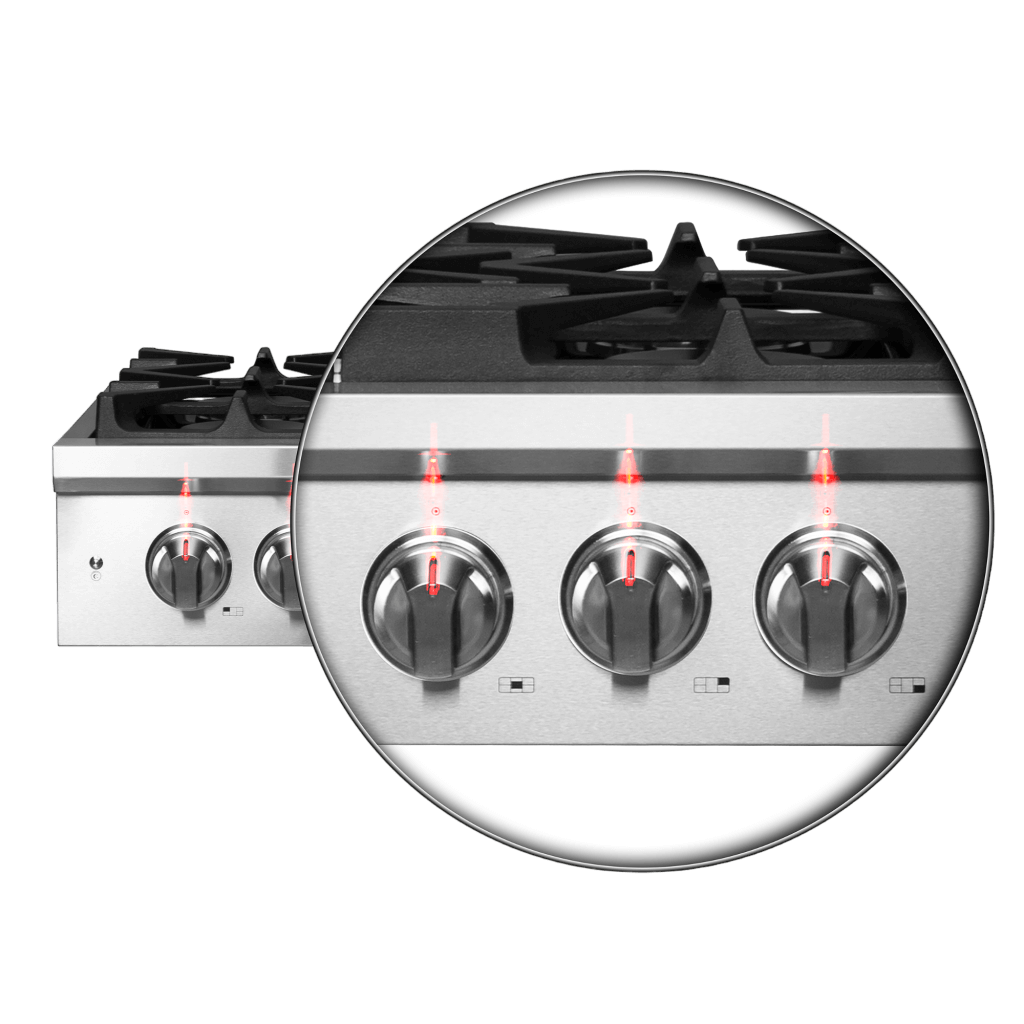 FORNO Spezia Alta Qualita 30″Pro-Style Gas Rangetop