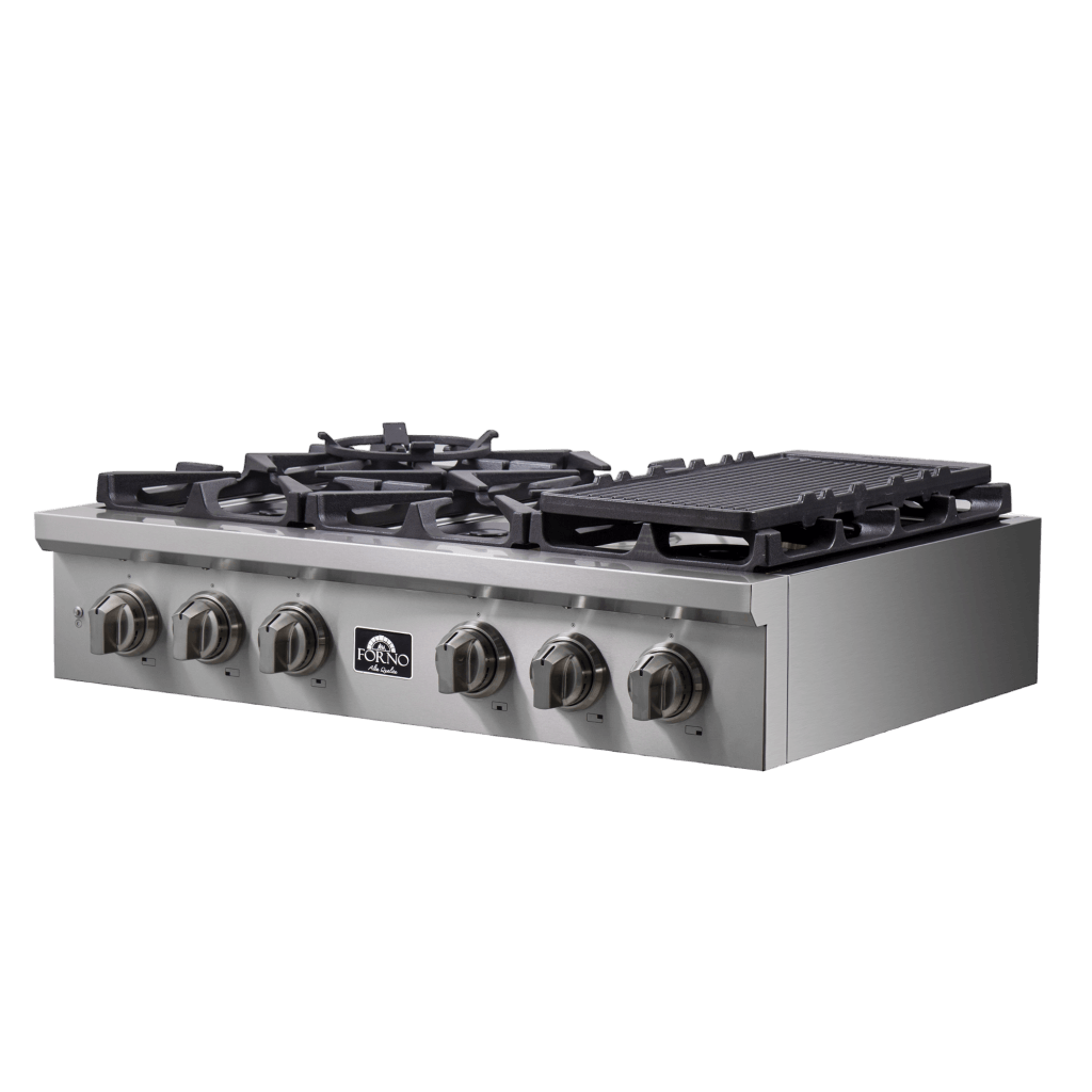 FORNO Spezia Alta Qualita 36 “Pro-Style Gas Rangetop